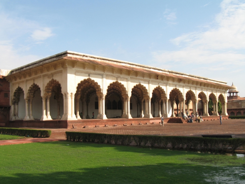  Diwan-I-Aam, Agra, India