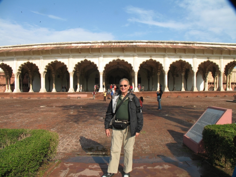  Diwan-I-Aam, Agra, India