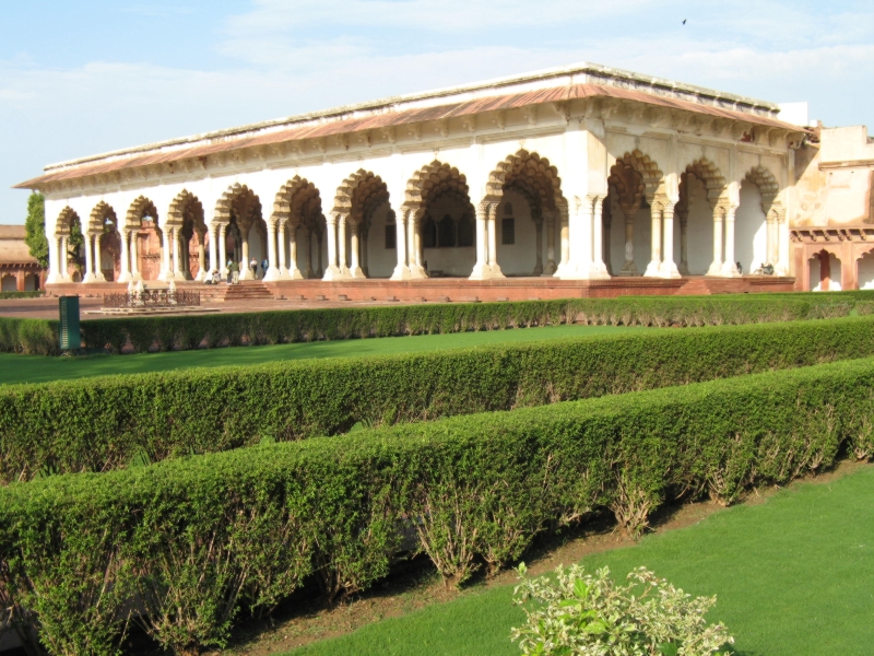  Diwan-I-Aam, Agra, India