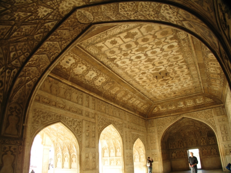  Diwan-I-Aam, Agra, India