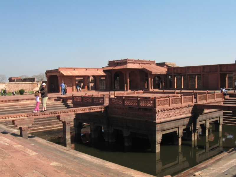 Fatehpur Sikri, Agra, India