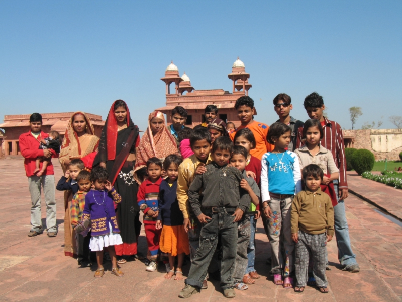 Fatehpur Sikri, Agra, India