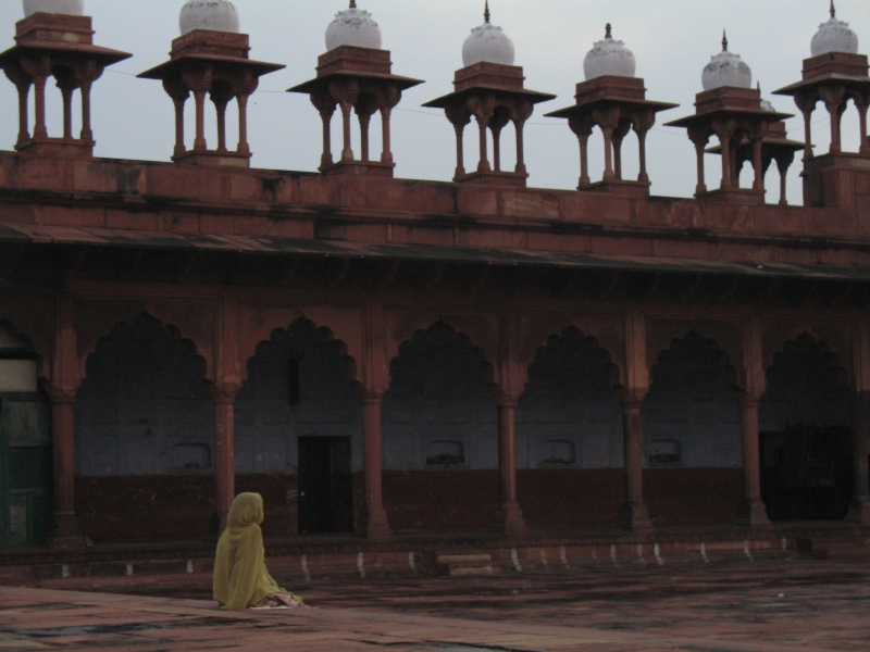 Jami Masjid, Agra, India