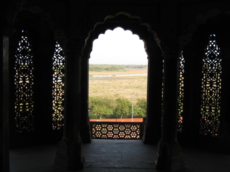  Masamman Burj, Agra Fort, India