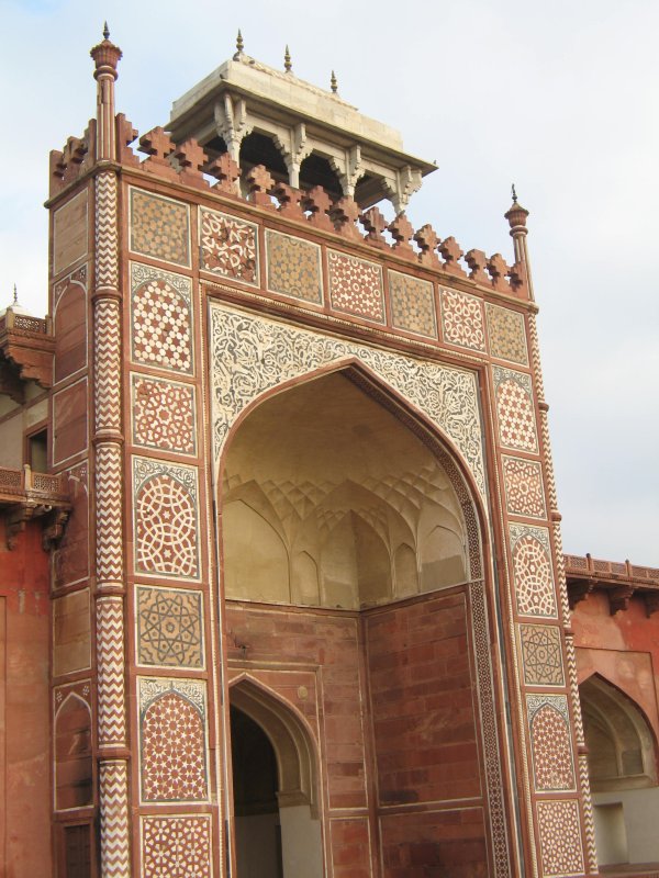  Akbar's Tomb, Agra, India 