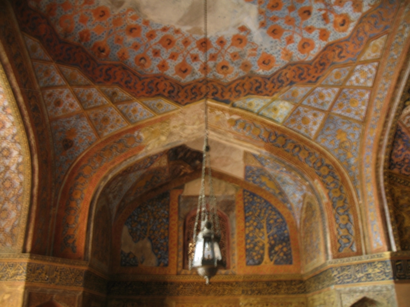  Akbar's Tomb, Agra, India 