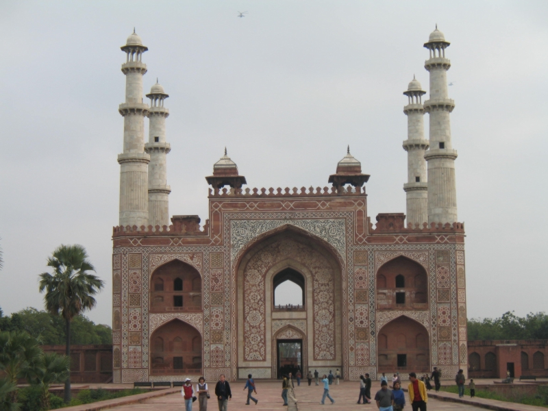  Akbar's Tomb, Agra, India 