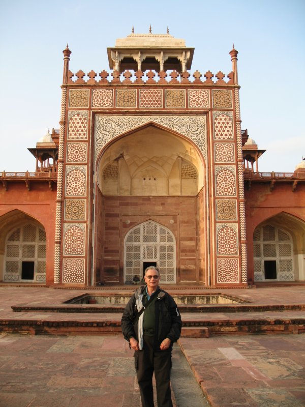  Akbar's Tomb, Agra, India 