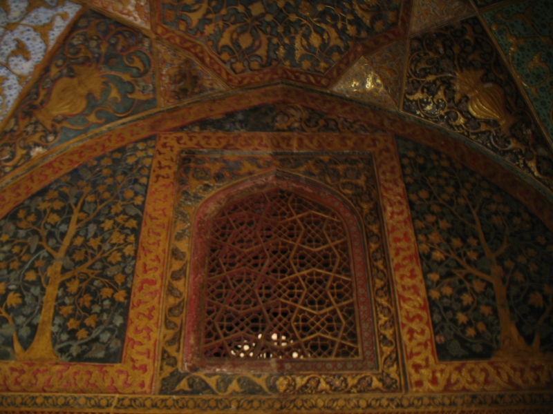  Akbar's Tomb, Agra, India 