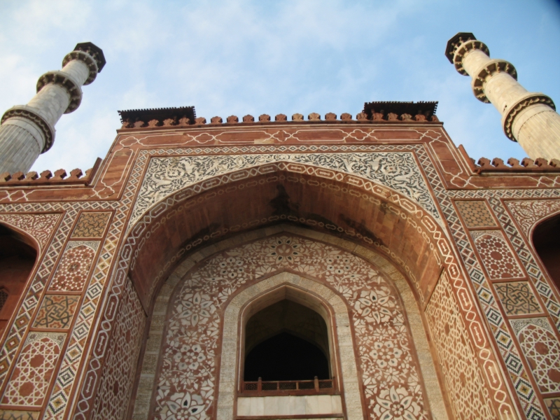  Akbar's Tomb, Agra, India 