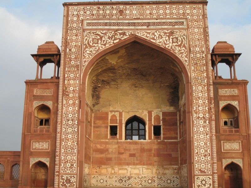  Akbar's Tomb, Agra, India 