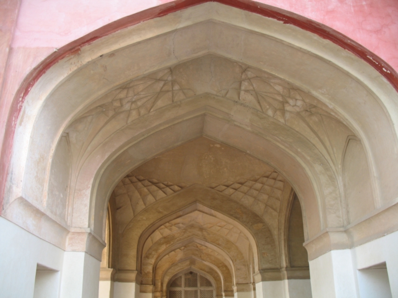  Akbar's Tomb, Agra, India 