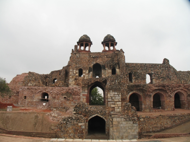 Old Fort, New Delhi, India