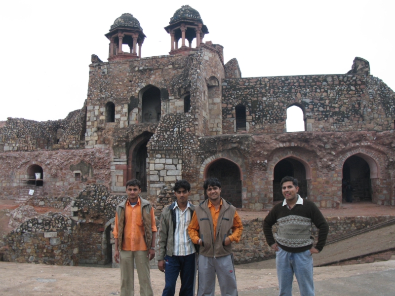 Old Fort, New Delhi, India