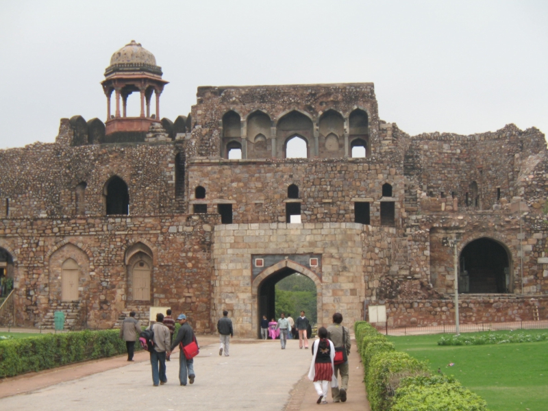 Old Fort, New Delhi, India