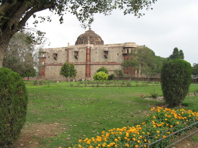 Qila-I-Kuhran Mosque, New Delhi, India