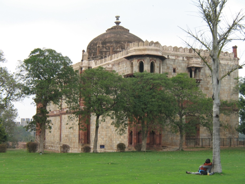 Qila-I-Kuhran Mosque, New Delhi, India