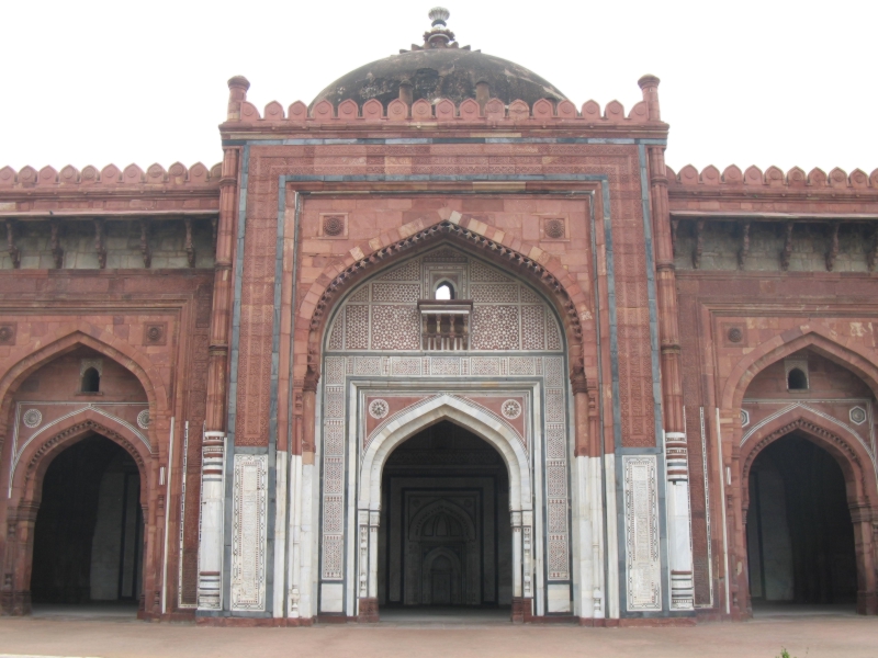 Qila-I-Kuhran Mosque, New Delhi, India
