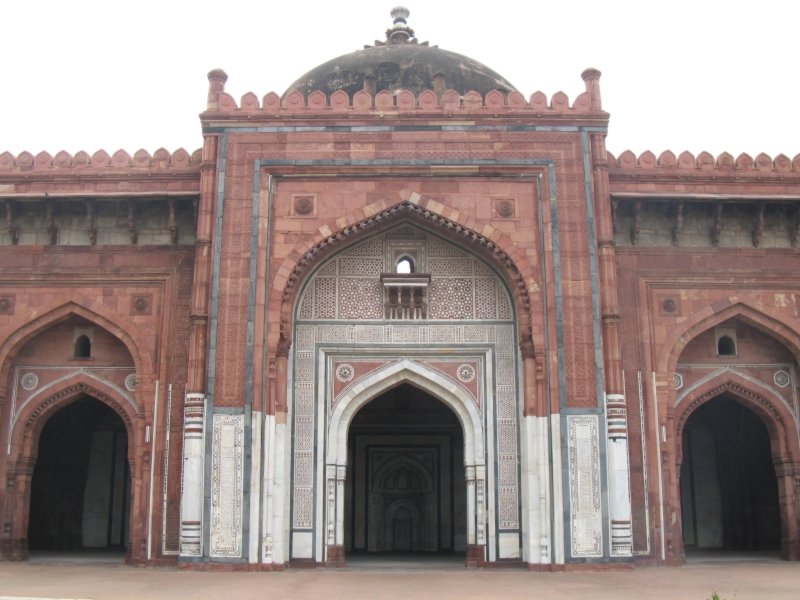Qila-I-Kuhran Mosque, New Delhi, India