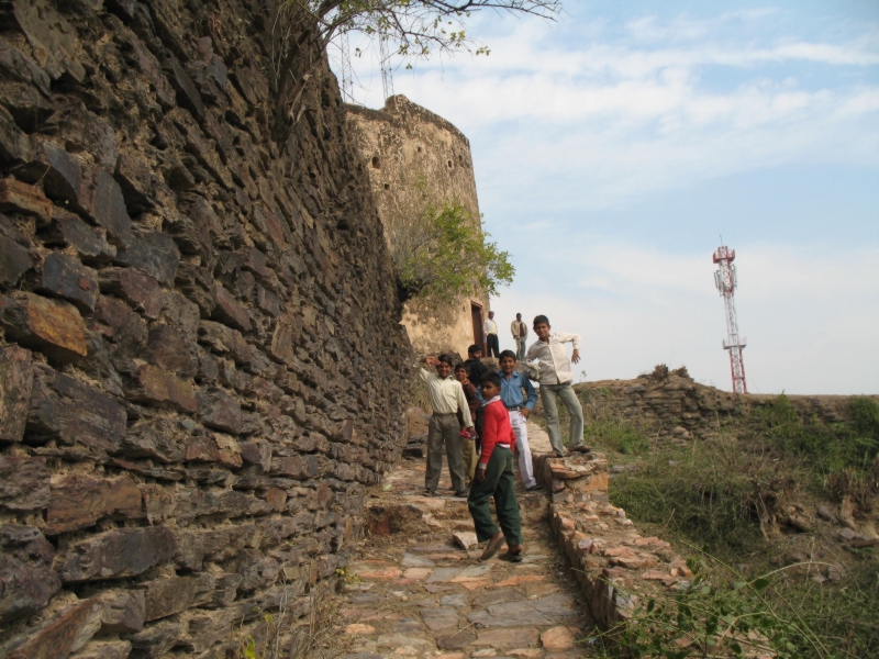 Fort, Deeg, India