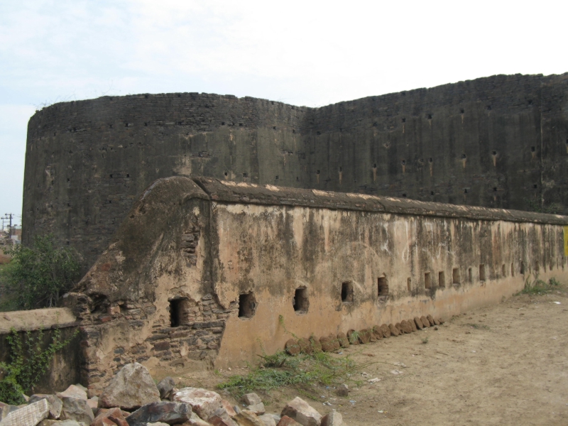 Fort, Deeg, India