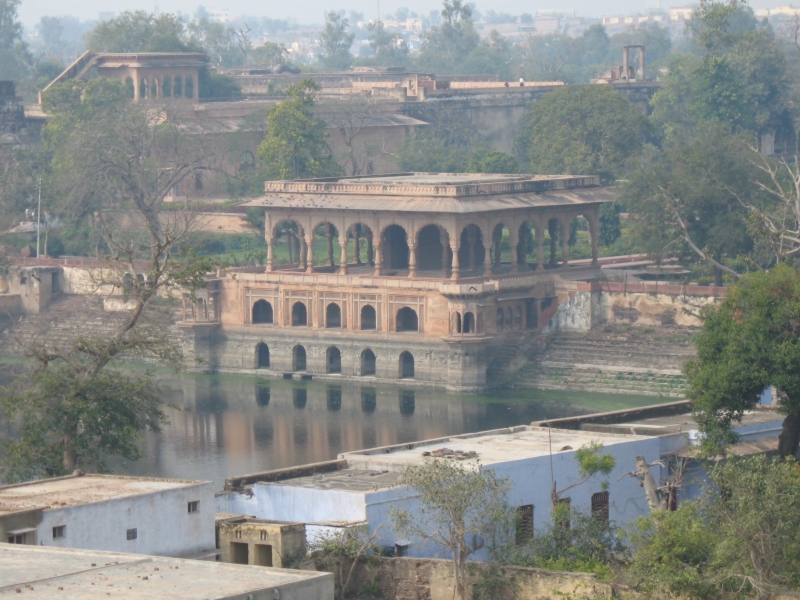 Water Palace, Deeg, India