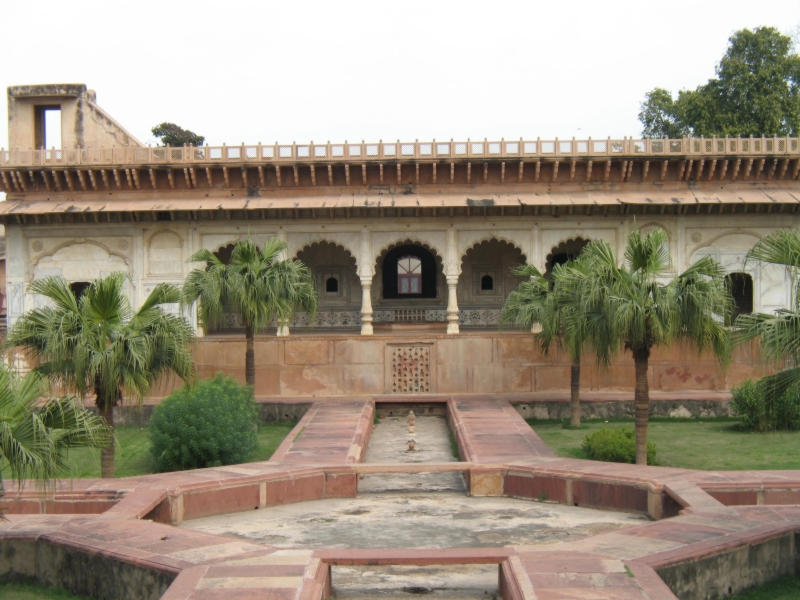 Water Palace, Deeg, India