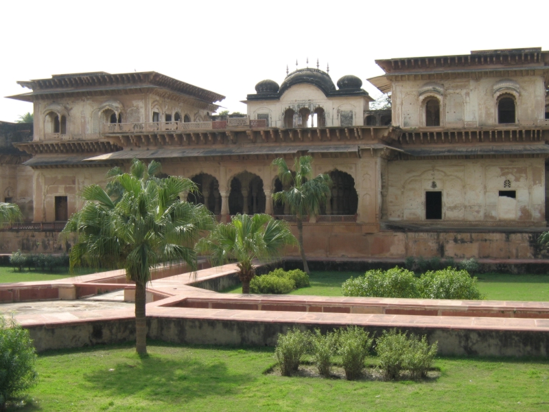 Water Palace, Deeg, India