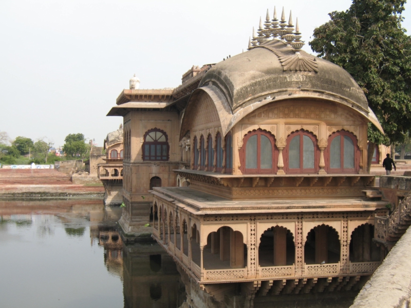 Water Palace, Deeg, India