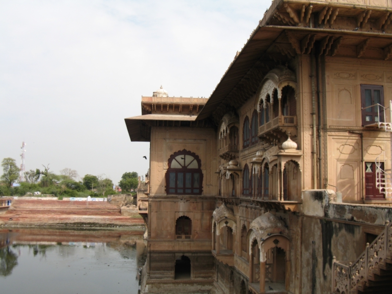 Water Palace, Deeg, India