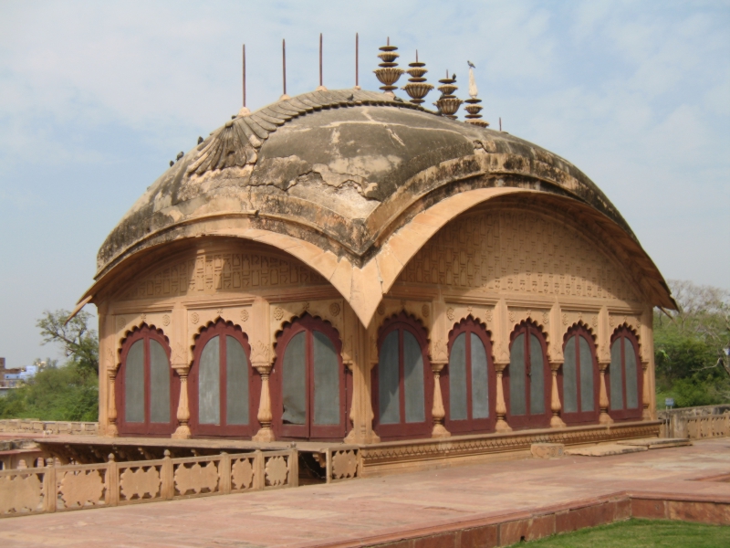 Water Palace, Deeg, India