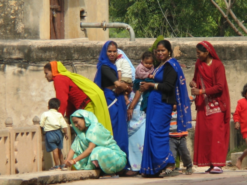 Water Palace, Deeg, India