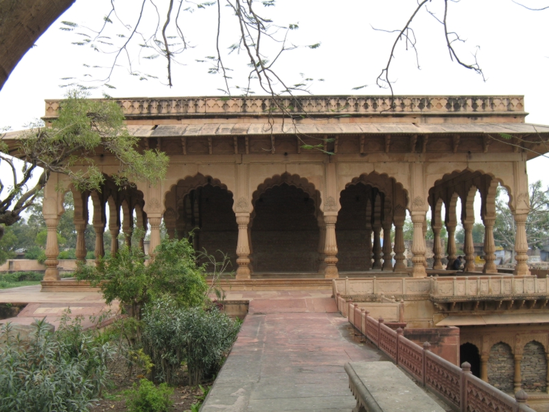 Water Palace, Deeg, India