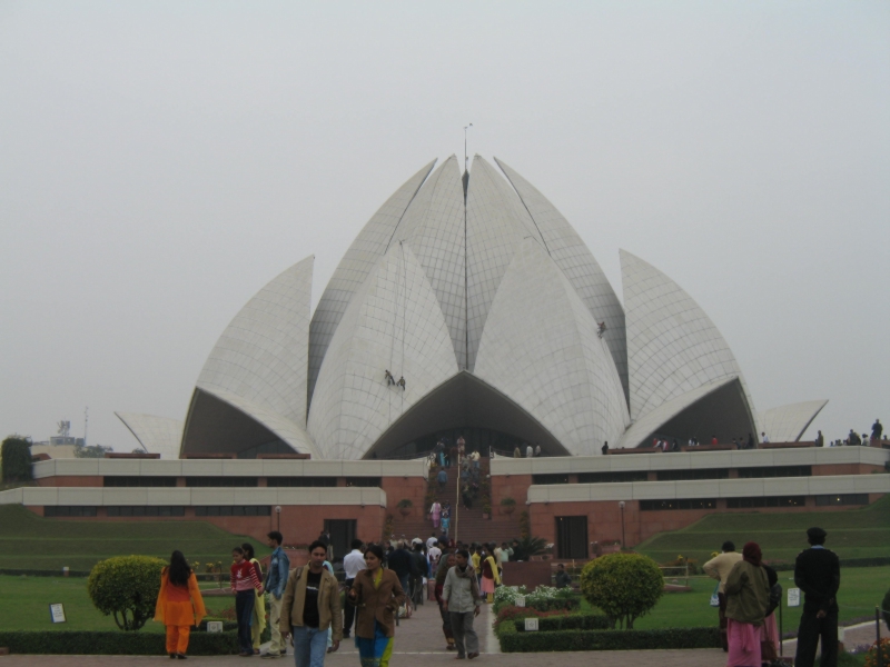 Bahai Temple, New Delhi, India