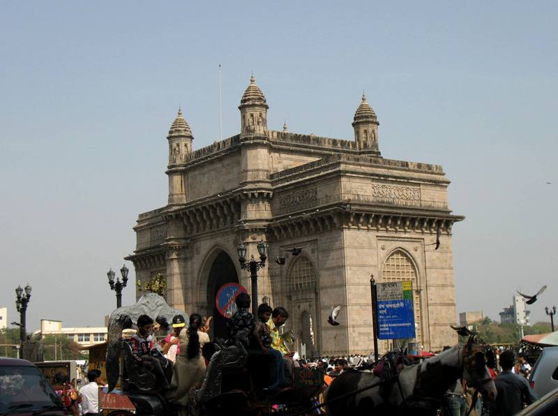 Mumbai, The Gateway of India