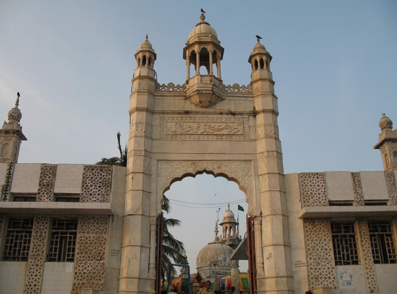 Haji Ali Mosque. Mumbai, India