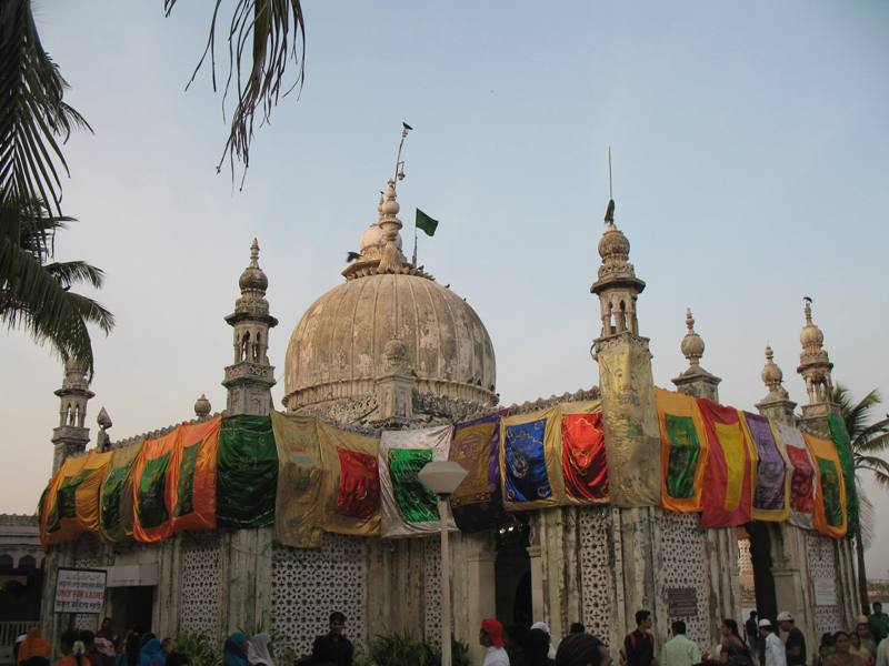 Haji Ali Mosque. Mumbai, India