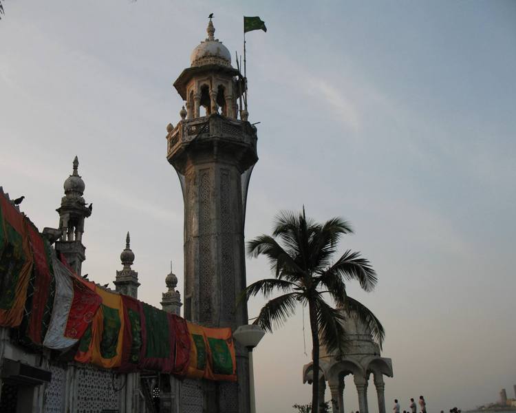 Haji Ali Mosque. Mumbai, India