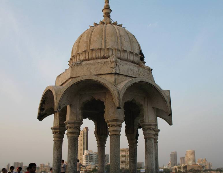 Haji Ali Mosque. Mumbai, India