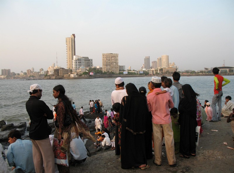 Haji Ali Mosque. Mumbai, India