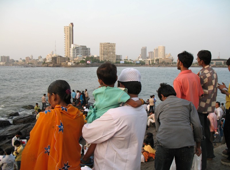 Haji Ali Mosque. Mumbai, India