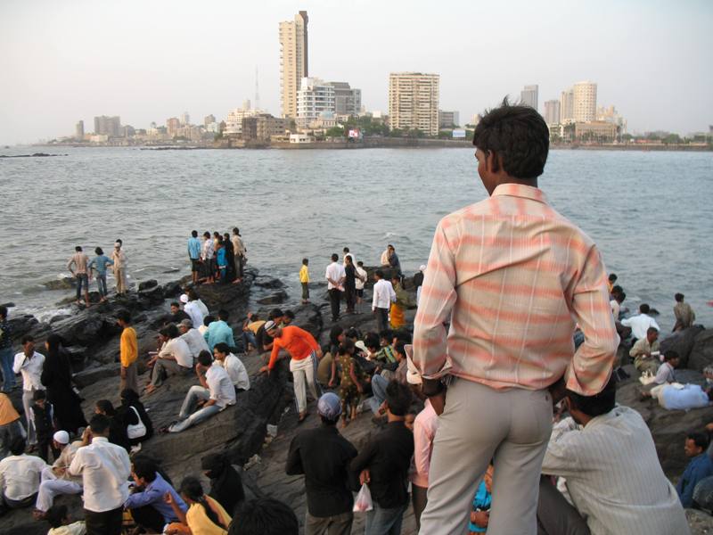 Haji Ali Mosque. Mumbai, India