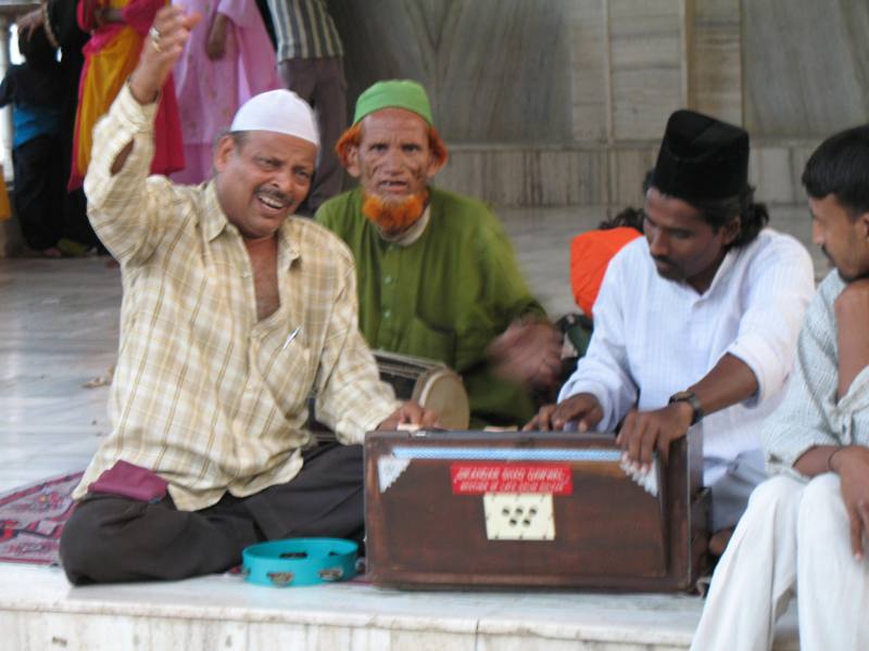 Haji Ali Mosque. Mumbai, India