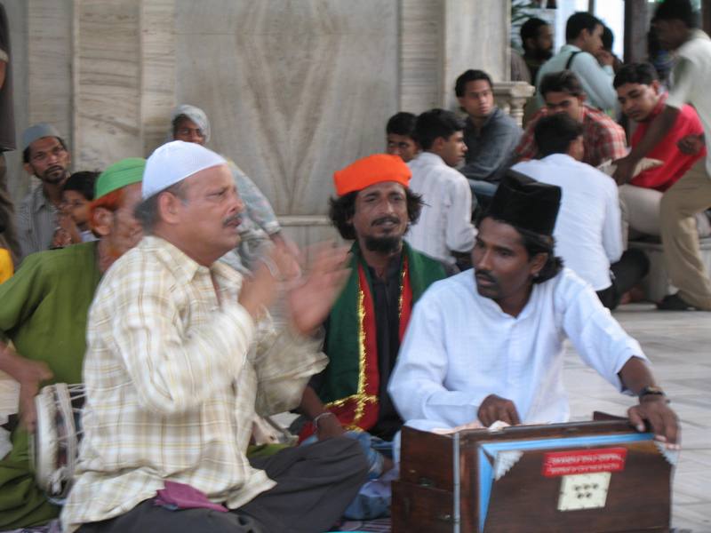 Haji Ali Mosque. Mumbai, India