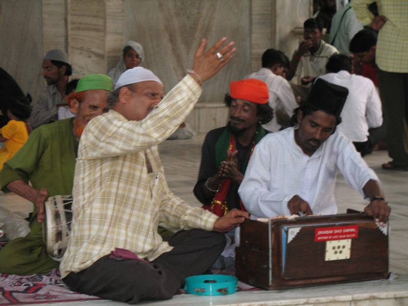 Haji Ali Mosque. Mumbai, India