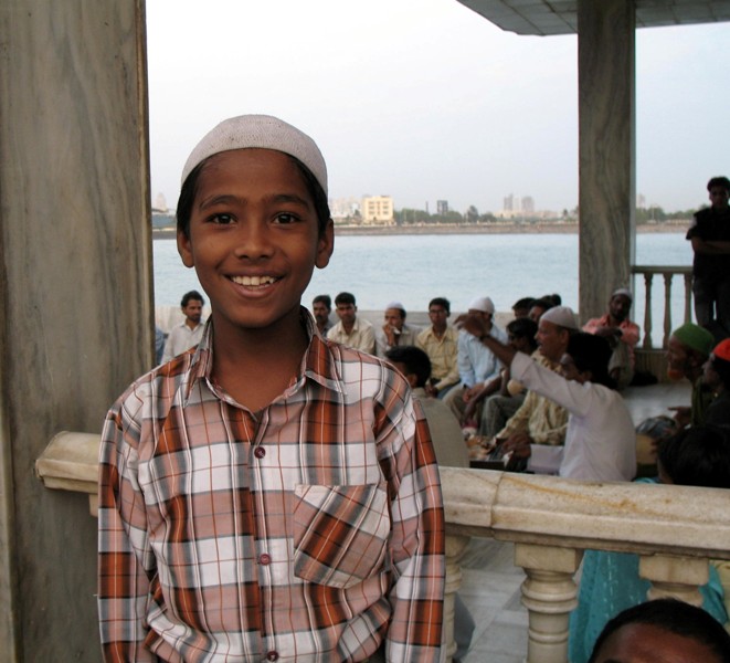 Haji Ali Mosque. Mumbai, India