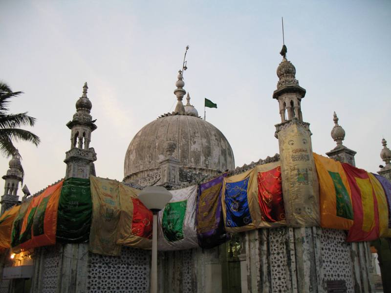 Haji Ali Mosque. Mumbai, India