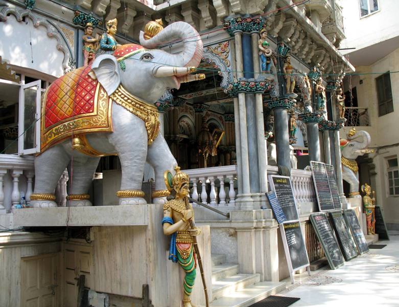 Jain Temple. Mumbai, India