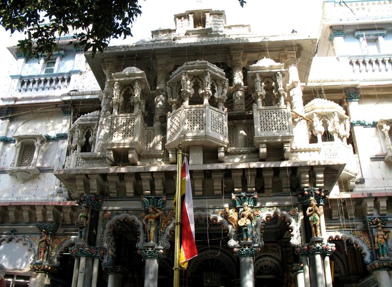 Jain Temple. Mumbai, India