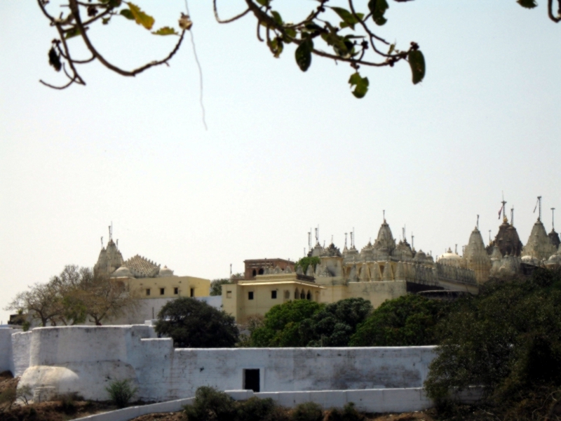 Palitana. Gujarat, India